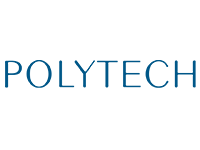 logo Polytech, barnd premium de proteze mamare